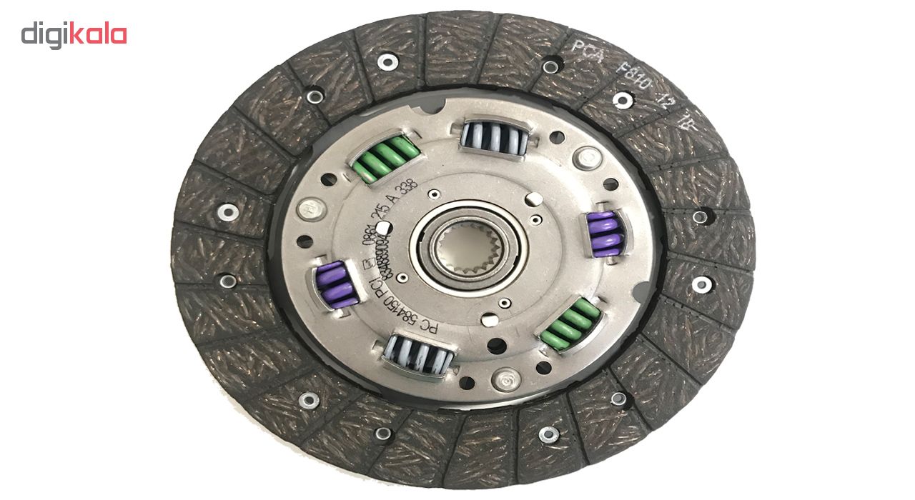 کیت کلاچ عظام مدل PRE DAMPER PCL مناسب برای پژو 405