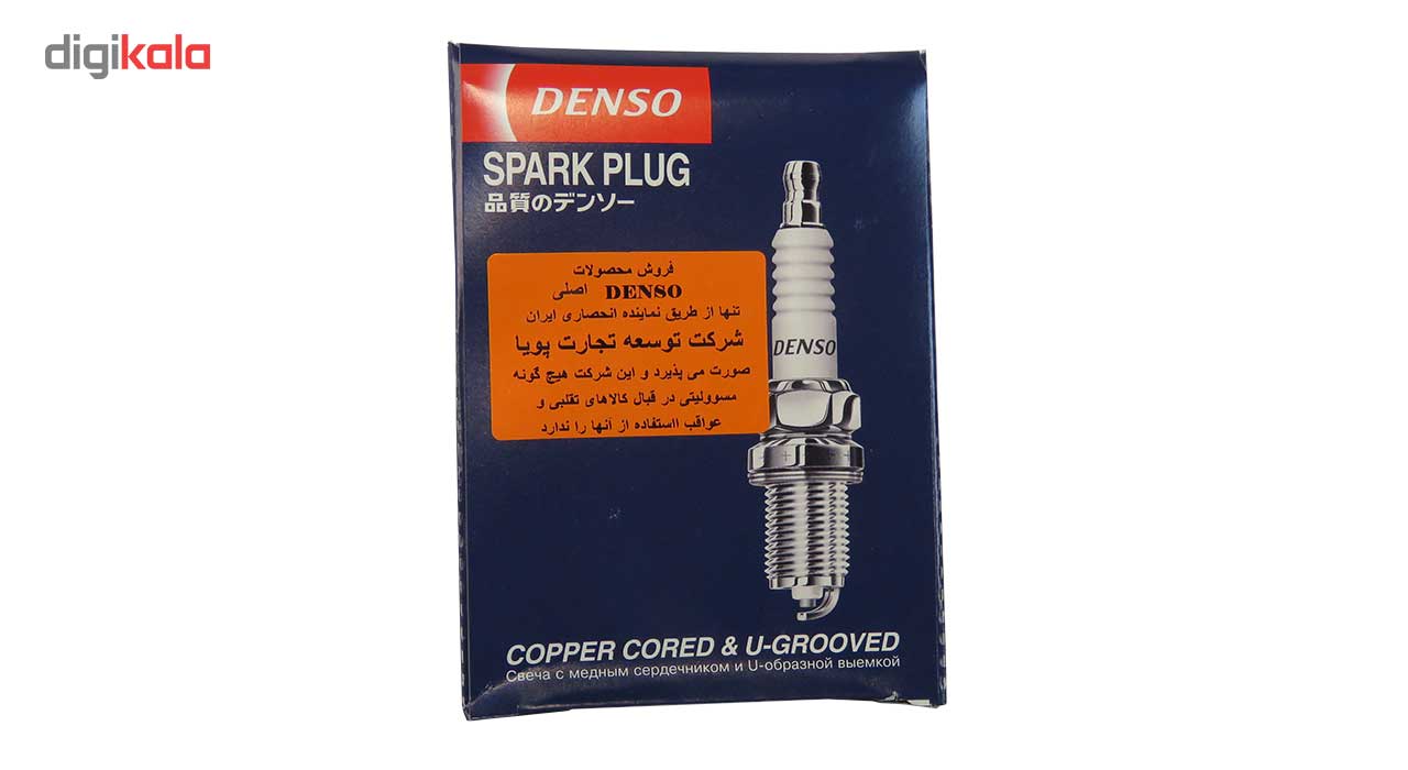 شمع خودرو دنسو مدلK20PR-Uبسته4عددی