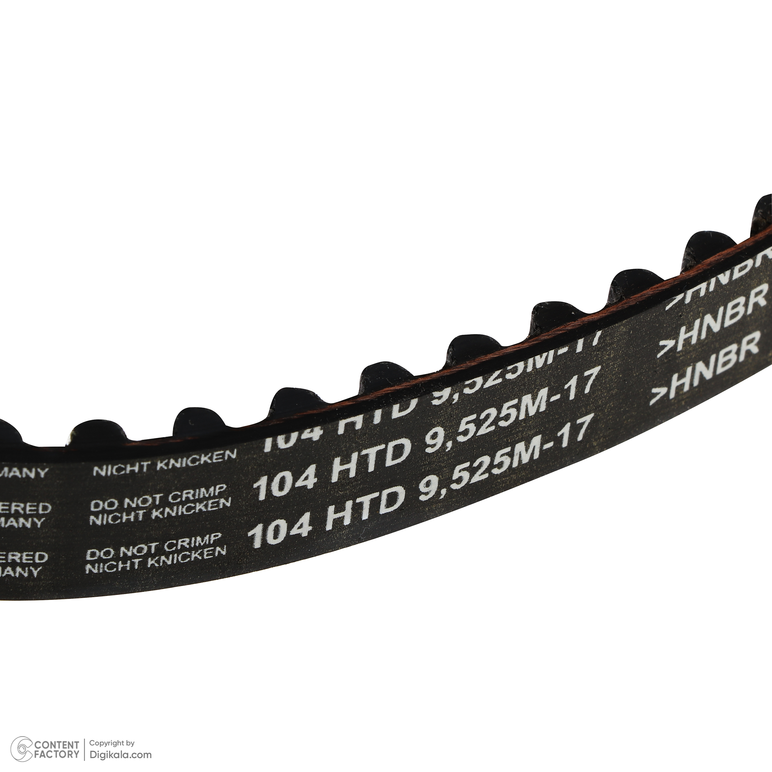 کیت تسمه تایم رایکا آلتون کد RT971-104Z مدل 104 دندانه HNBR مناسب برای پژو 206 تیپ 2 و 3 ، پژو 206 صندوقدار TU3