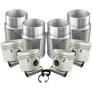 بوش و پیستون عظام مدل wvp مناسب برای پژو ۴۰۵ XU7 مجموعه ۴ عددی