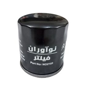 فیلتر روغن خودرو فیلتر نوآوران مدل NO2101 مناسب برای پژو 405