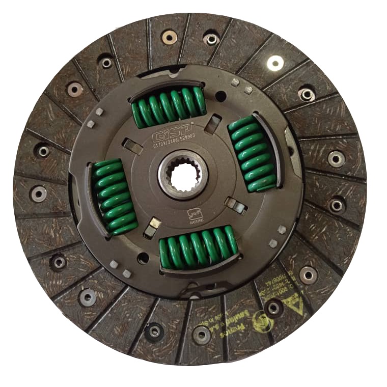 کیت صفحه کلاچ جی ای اس پی کد 529903 مدل پری دمپر بهینه 200 میل به همراه بلبرینگ مناسب برای ساینا و کوییک