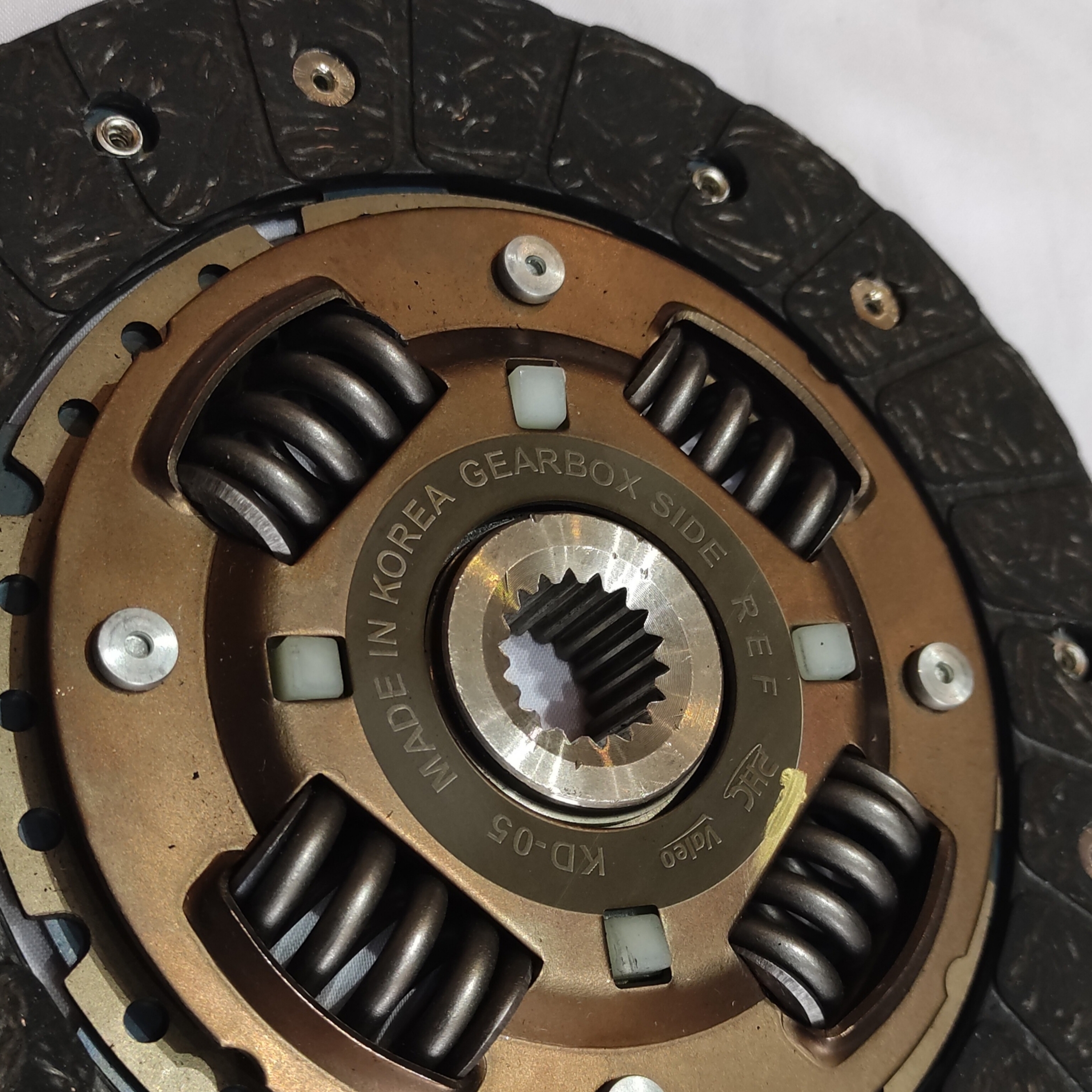 کیت کلاچ پی اچ سی والئو مدل KIC-02 KD-05 مناسب برای پراید