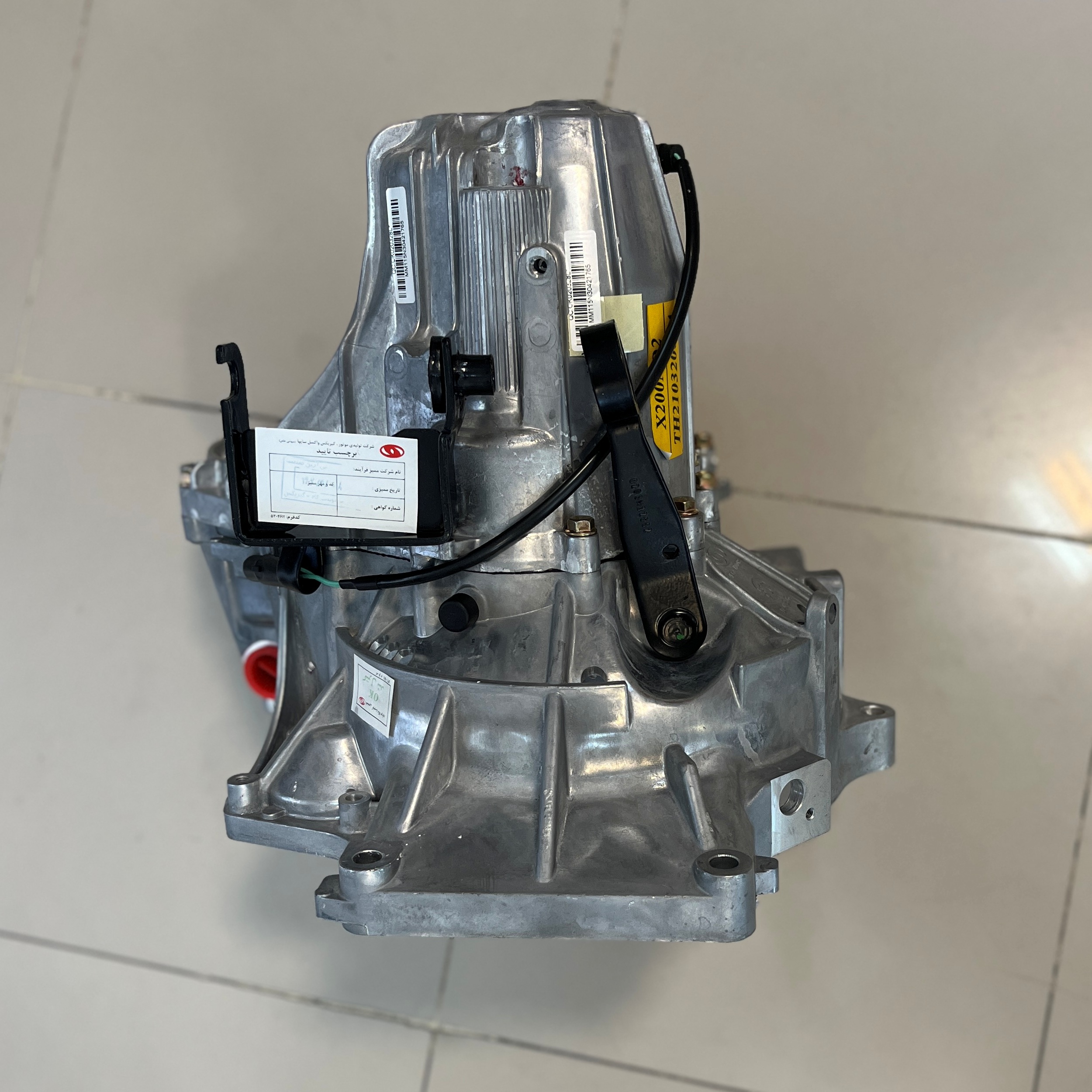 گیربکس کد 108579 مناسب برای کوییک