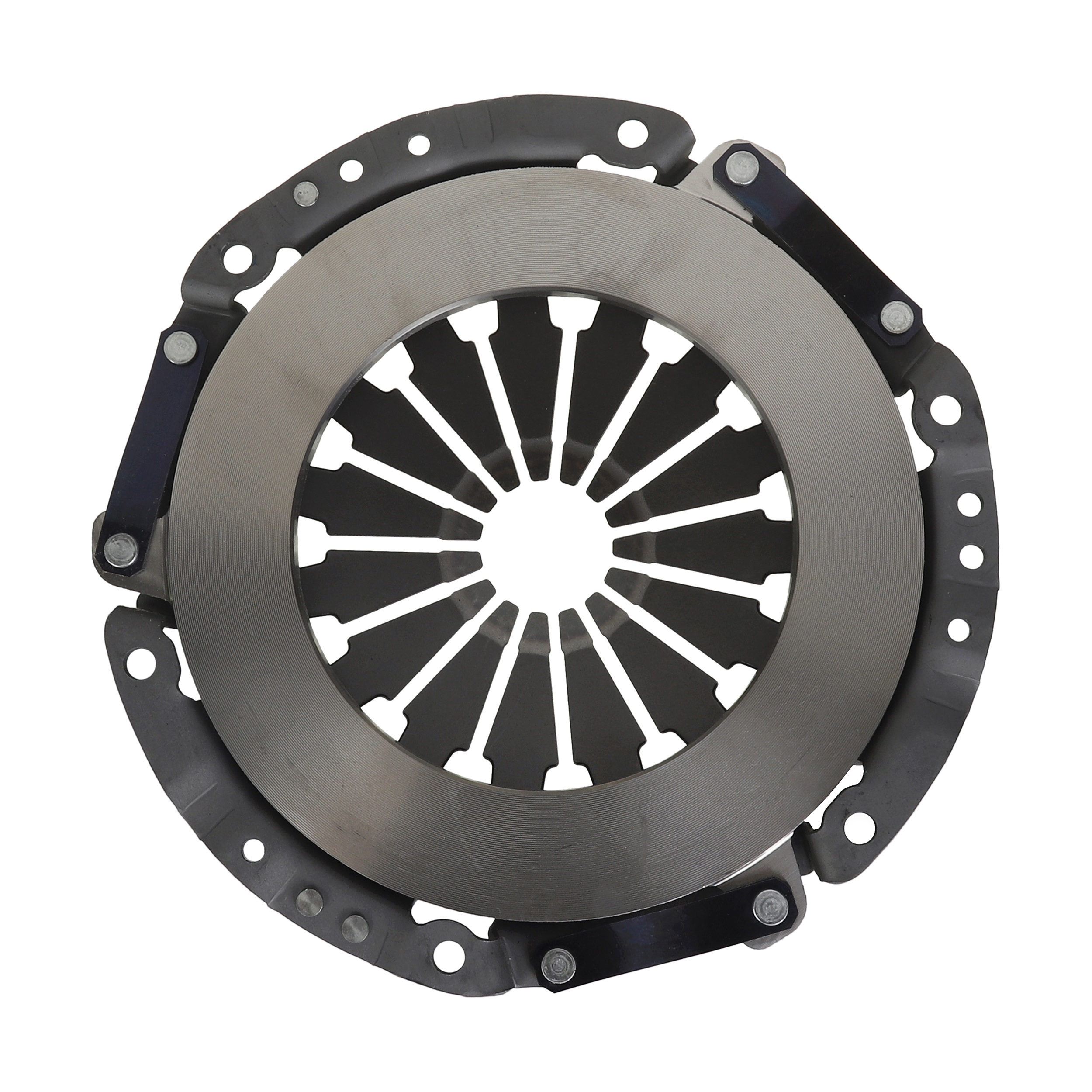 کیت صفحه کلاچ جی ای اس پی کد 529902 مدل 6 فنر 215 میل به همراه بلبرینگ مناسب برای ساینا و کوییک