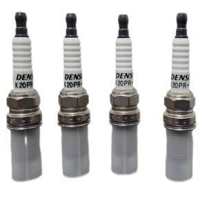 شمع خودرو دنسو مدل پلاتینی K20PR-U 3145 بسته 4 عددی