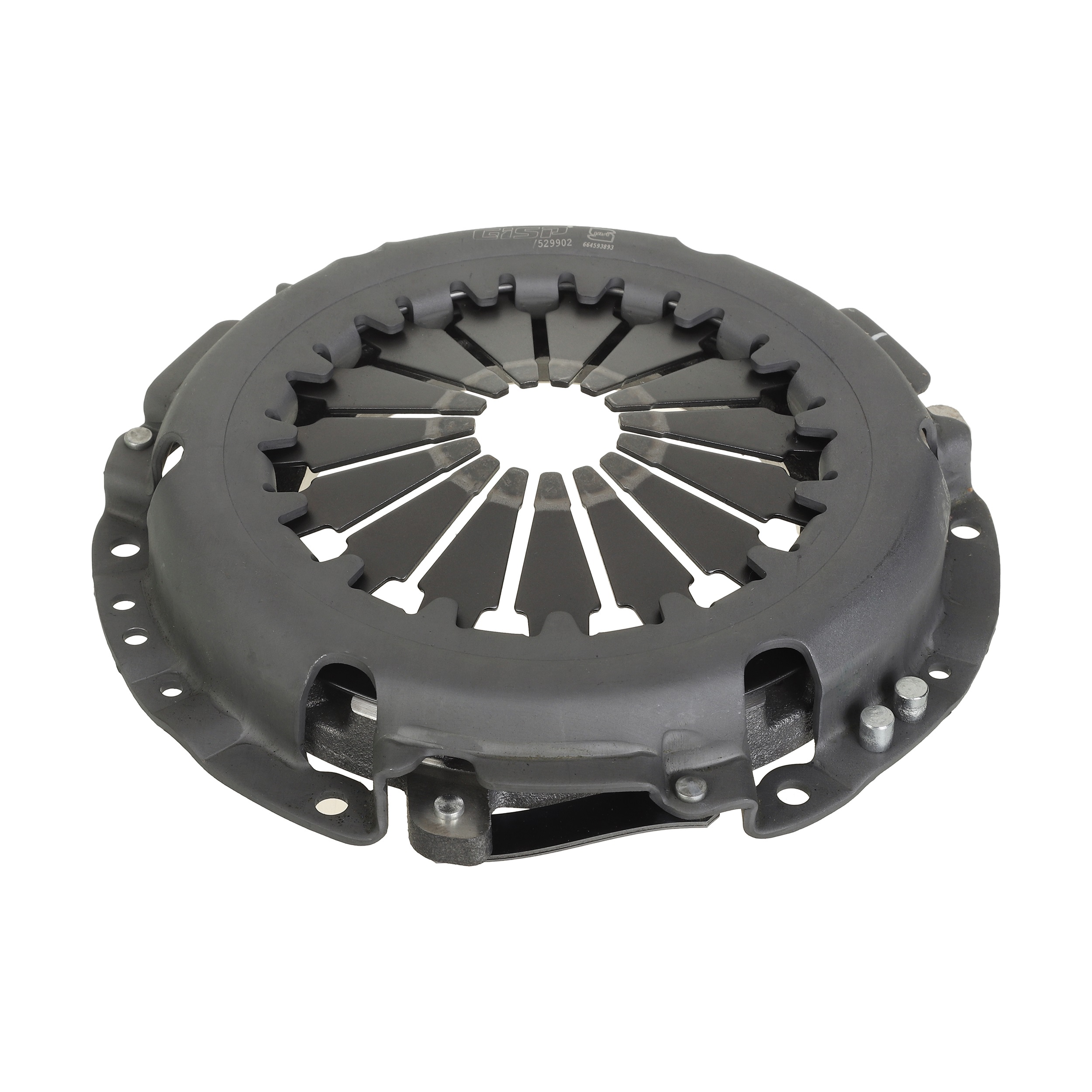کیت صفحه کلاچ جی ای اس پی کد 529902 مدل 6 فنر 215 میل به همراه بلبرینگ مناسب برای ساینا و کوییک