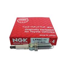 شمع پژو 206تیپ 5 |شمع NGK بهبود عملکرد موتور TU5