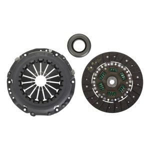 کیت صفحه کلاچ جی ای اس پی کد 529902  مدل 6 فنر 215 میل به همراه بلبرینگ مناسب برای ساینا و کوییک