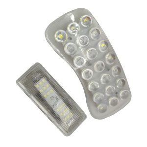 چراغ سقف و صندوق خودرو تک لایت مدل KQ258 مناسب برای کوییک بسته 2 عددی