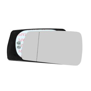 شیشه آینه جانبی برقی چپ خودرو کالانیکس مدل SHIS-SAMANDBARL-10928 مناسب برای سمند به همراه قاب و چسب گرمکن دار