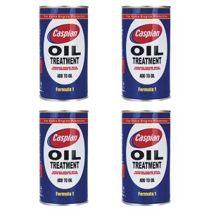 مکمل روغن موتور خودرو کاسپین مدل Formula 1 حجم 300 میلی لیتر بسته 4 عددی