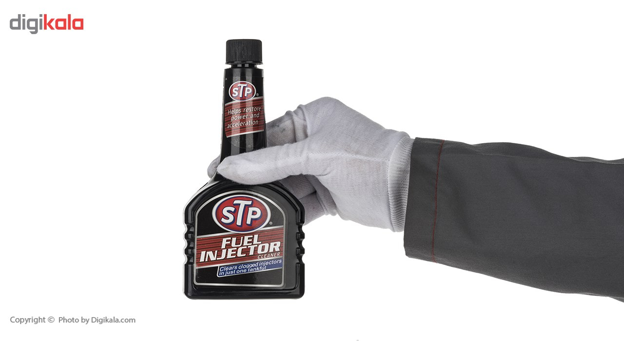 انژکتور شوی خودرو اس تی پی مدل 53250EN حجم 250 میلی لیتر