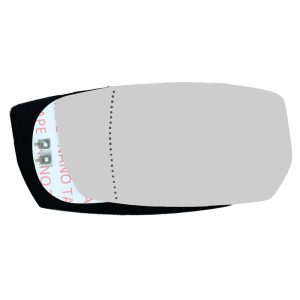 شیشه آینه جانبی چپ خودرو کالانیکس مدل SHIS-SORENL-10940 مناسب برای سمند سورن به همراه قاب و چسب گرمکن دار