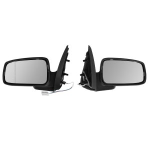 آینه جانبی برقی چپ و راست جی آی اس پی کد 408911408912 مناسب برای پژو 405 SLX مجموعه 2 عددی