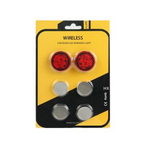 چراغ هشدار درب خودرو مدل WL5 بسته 2 عددی