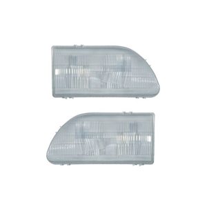 طلق چراغ جلو خودرو کد 6602 مناسب برای پراید صبا بسته دو عددی