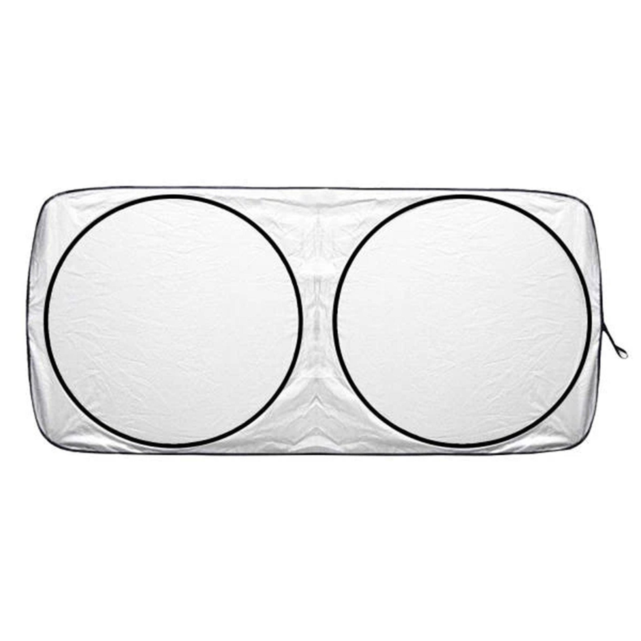 آفتابگیر شیشه خودرو پاسیکو مدل P520-OO مناسب برای پراید بسته 6 عددی