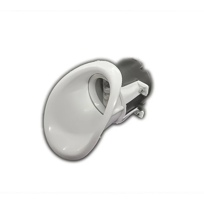 چراغ مه شکن و پرژکتور خودرو چیکال مدل تایگر کد V-290 مناسب برای پژو 206 به همراه قاب دور چراغ
