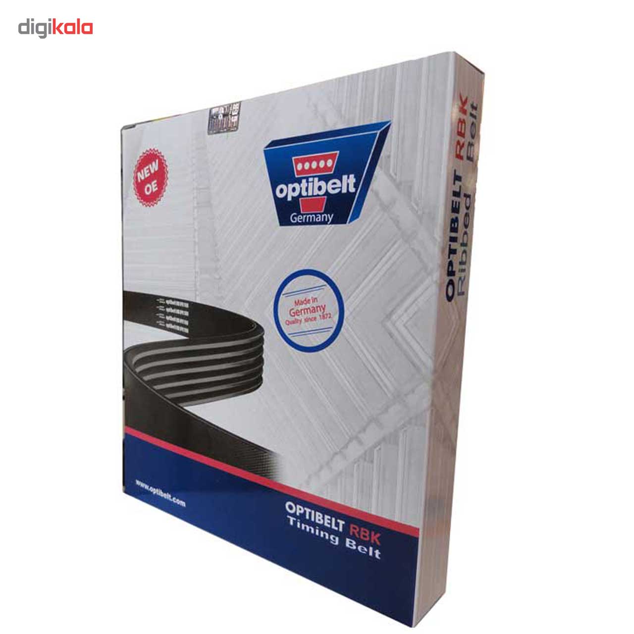 تسمه دینام اپتی بلت مدل new 6PK1568 H5 مناسب برای پژو 206