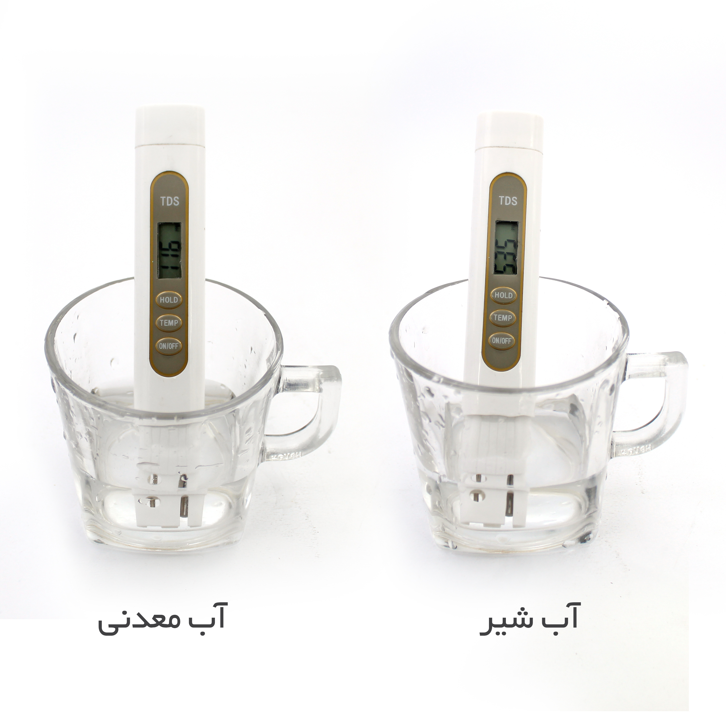 آب مقطر باران مدل TDS0 کد B1L5 حجم 1000 میلی لیتر بسته 5 عددی