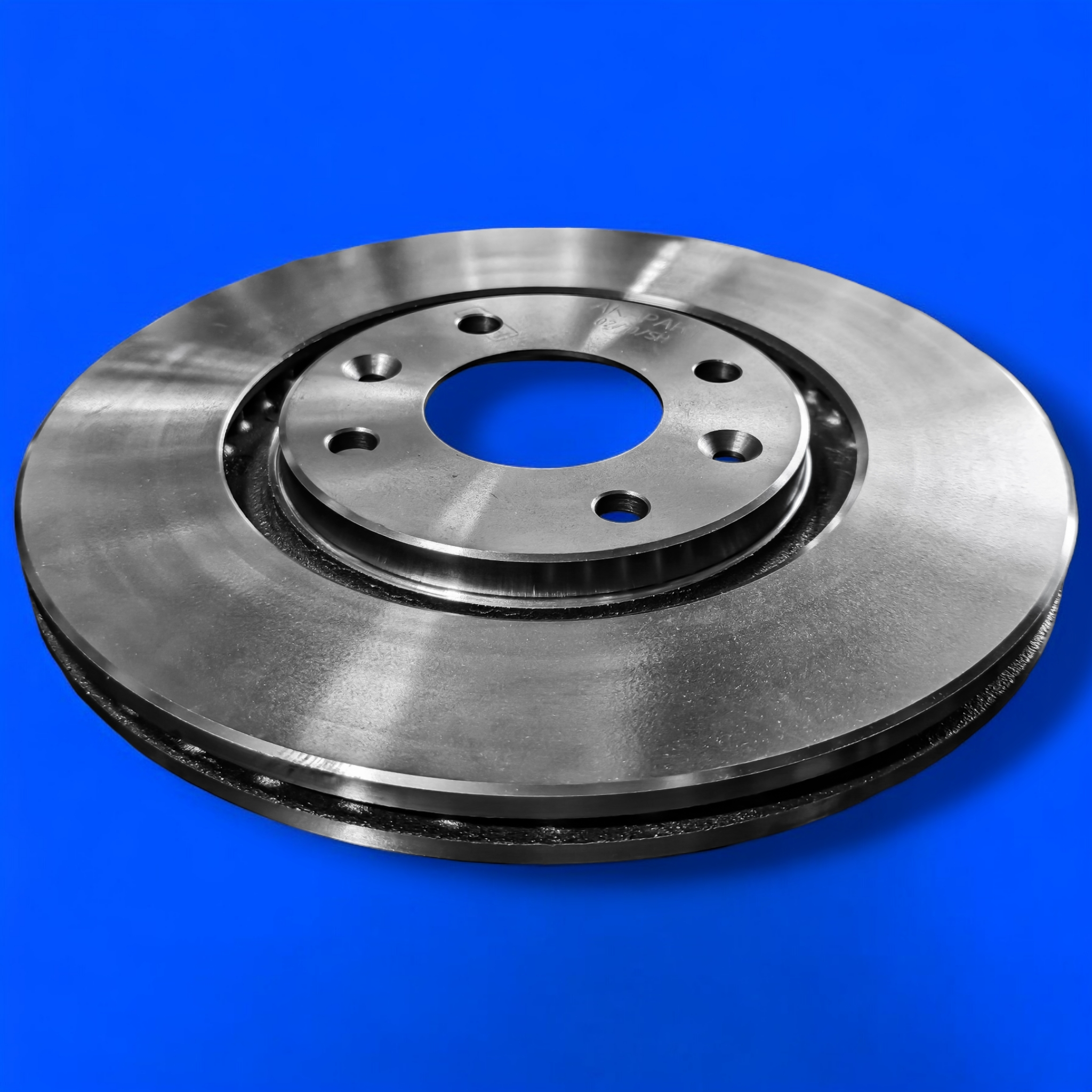 دیسک ترمز چرخ جلو شرکت تولیدی قطعات جلوبندی ایران لاهیجان مدل 001156 مناسب برای سمند EF7 بسته ۲ عددی