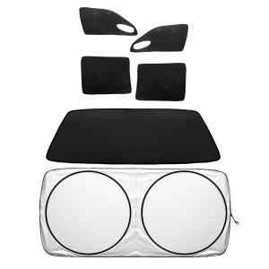 آفتابگیر شیشه خودرو پاسیکو مدل P520-OO مناسب برای پراید بسته 6 عددی