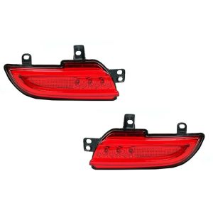 چراغ مه شکن عقب خودرو چیکال مدل اسپورت کد V-271 مناسب برای پژو 207 بسته 2 عددی