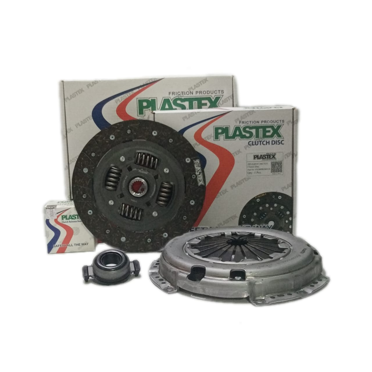 کیت کلاچ پلاستکس مدل PX200PR206-6SP مناسب برای پژو 206 تیپ 5