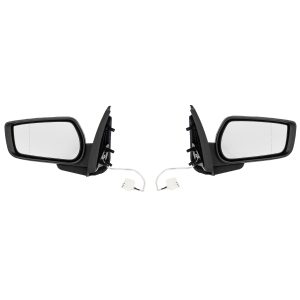 آینه جانبی برقی چپ و راست خودرو جی ای اس پی مدل NEW کد 498915498916 مناسب برای پژو 405 SLX مجموعه 2 عددی
