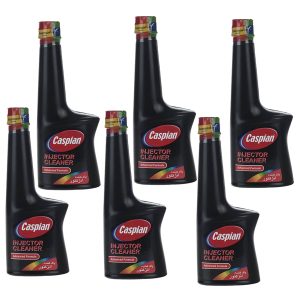 محلول انژکتور شوی کاسپین حجم 230 میلی لیتر بسته 6 عددی