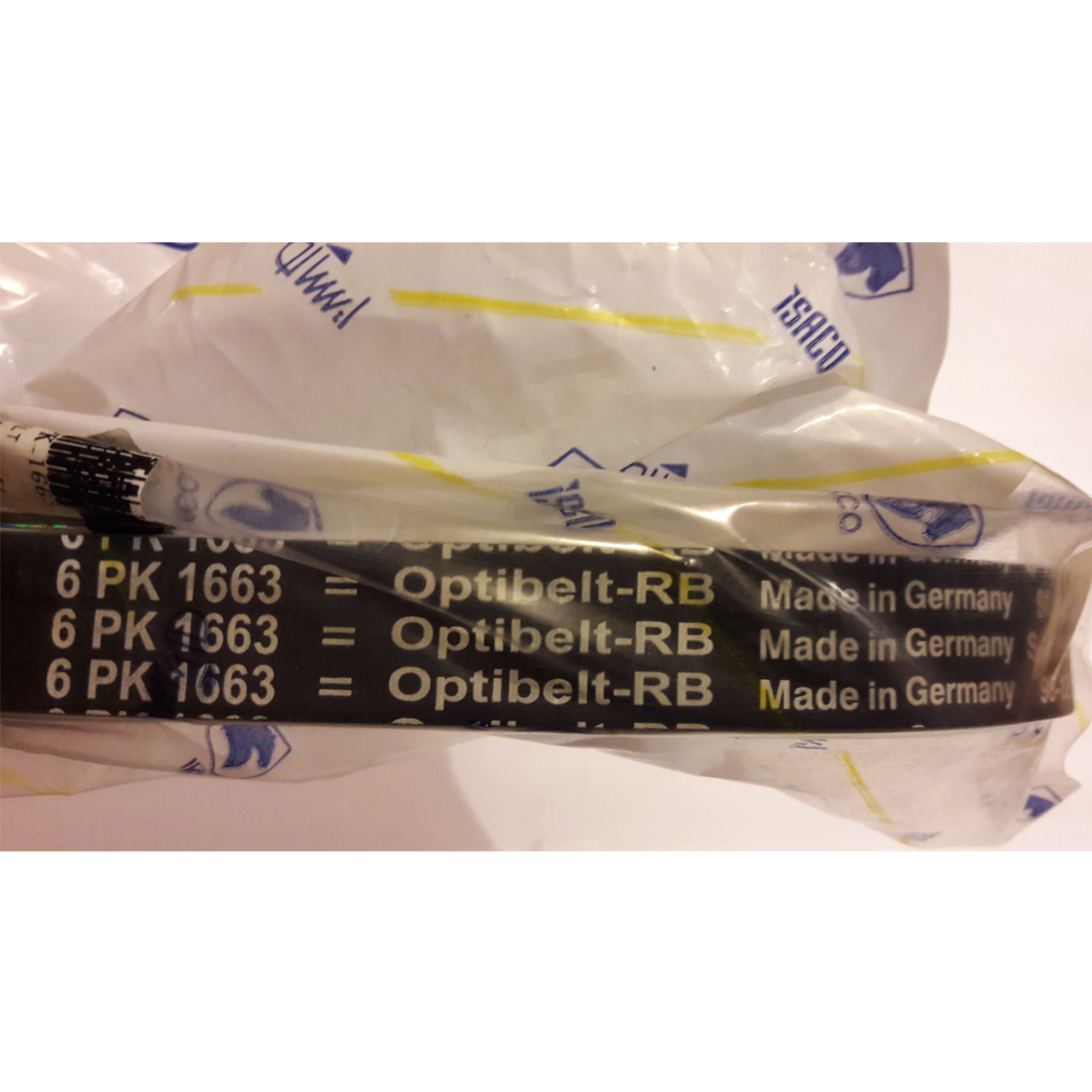 تسمه دینام ایساکو مدل 6pk1663