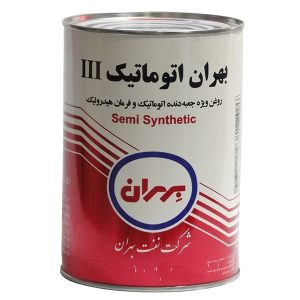 روغن هیدرولیک بهران مدل 3 حجم 1 لیتر