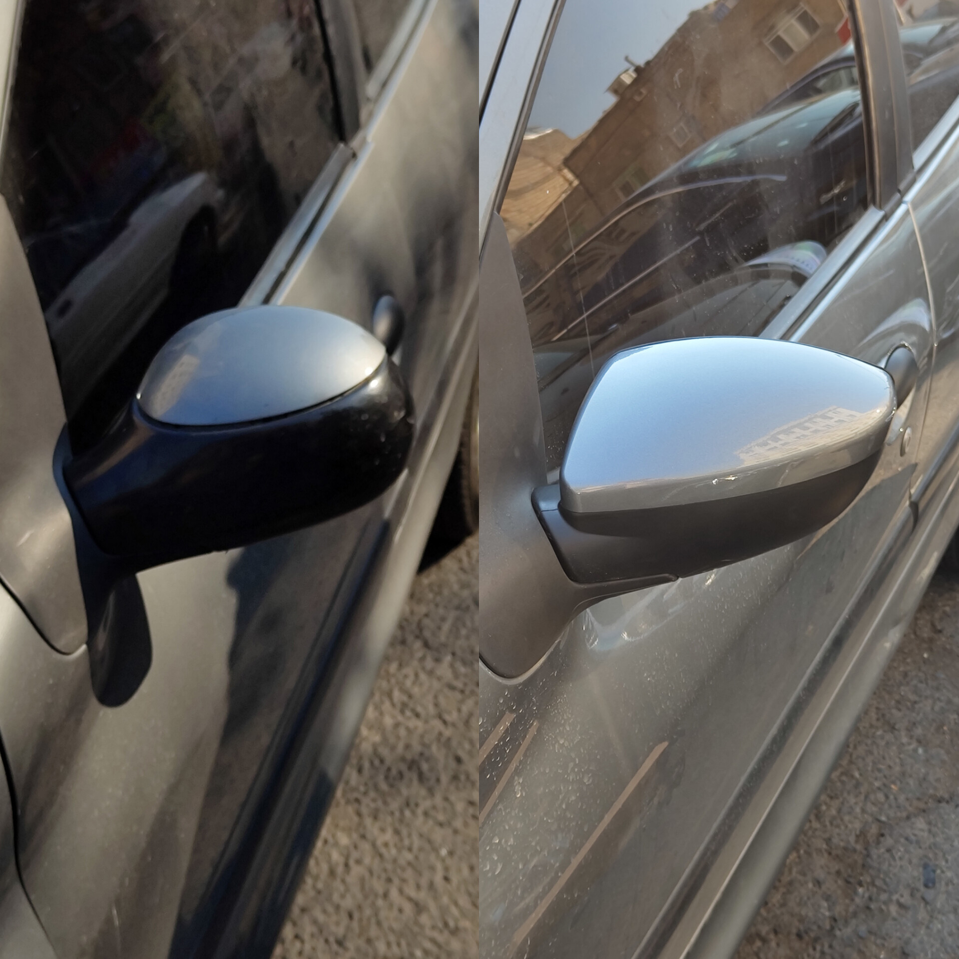 کیت تبدیل آینه مدل TU-52 مناسب برای پژو 206 بسته دو عددی