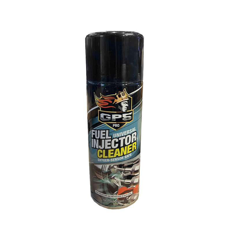 اسپری انژکتور شوی خودرو جی پی 5 مدل GPF-08 حجم 450 میلی لیتر