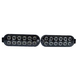 راهنما داخل سپر خودرو مدل LED-12 مناسب برای پراید-بسته 2 عددی