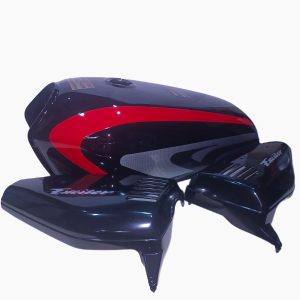 باک موتورسیکلت تیزرو یدک پارس کد MF2000298 به همراه قاب بغل