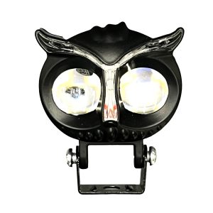 پرژکتور آفرودی خودرو مدل جغدی دیلایت دار طول سیم 0.2 متر
