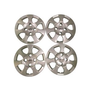 قالپاق خودرو ابویی کد mv110s14 سایز 14 اینچ مناسب برای ام وی ام 110 اس مجموعه  4 عددی