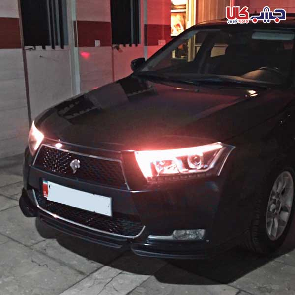 کیت سپر جلو مدل tgs مناسب برای دنا پلاس مجموعه 3 عددی