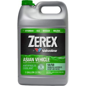 ضدیخ و ضدجوش 50 به 50 والوالین مدل Asian حجم 3/78 لیتر