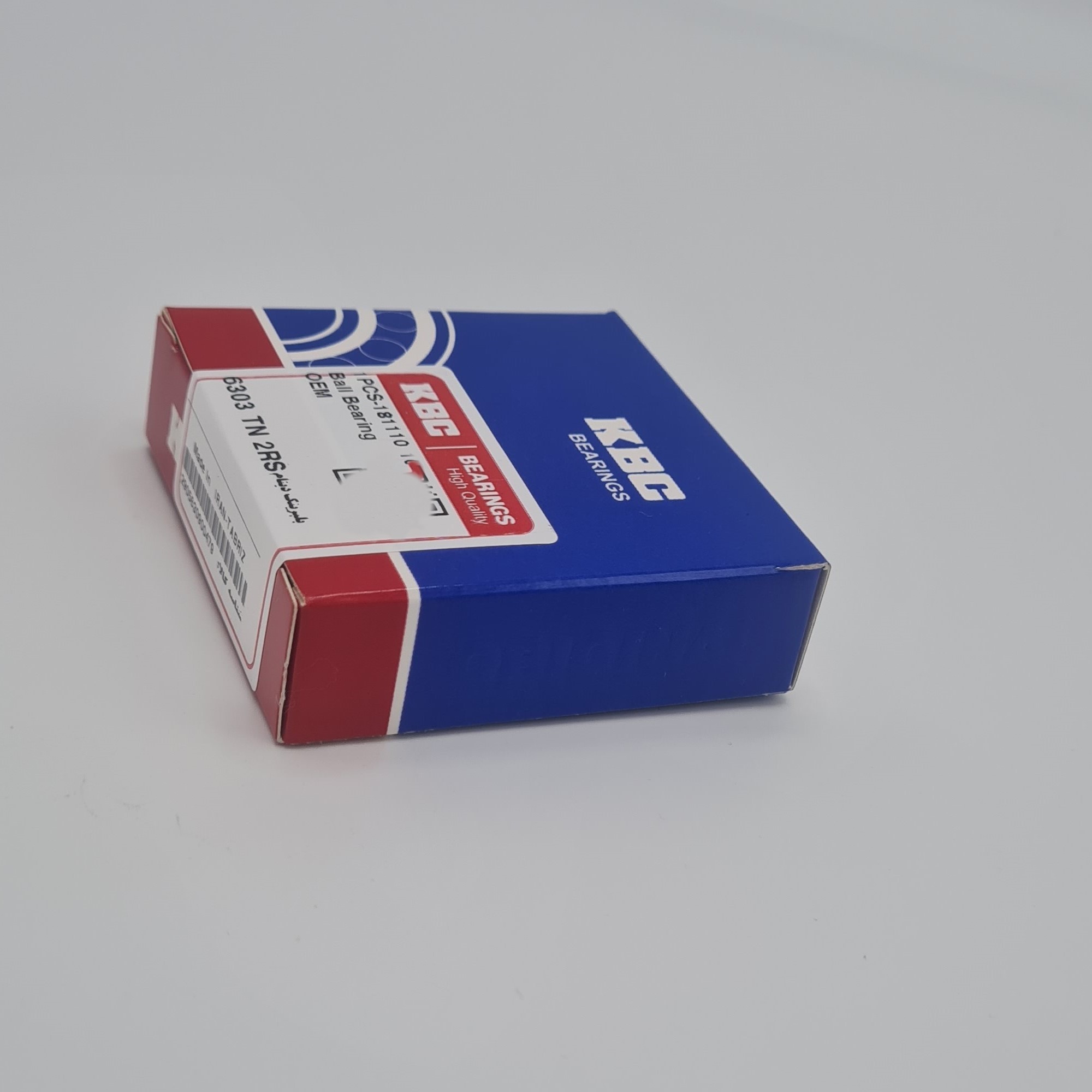 بلبرینگ دینام کی بی سی کد6303 2RS C3 قطرداخلی 17 میلی متر