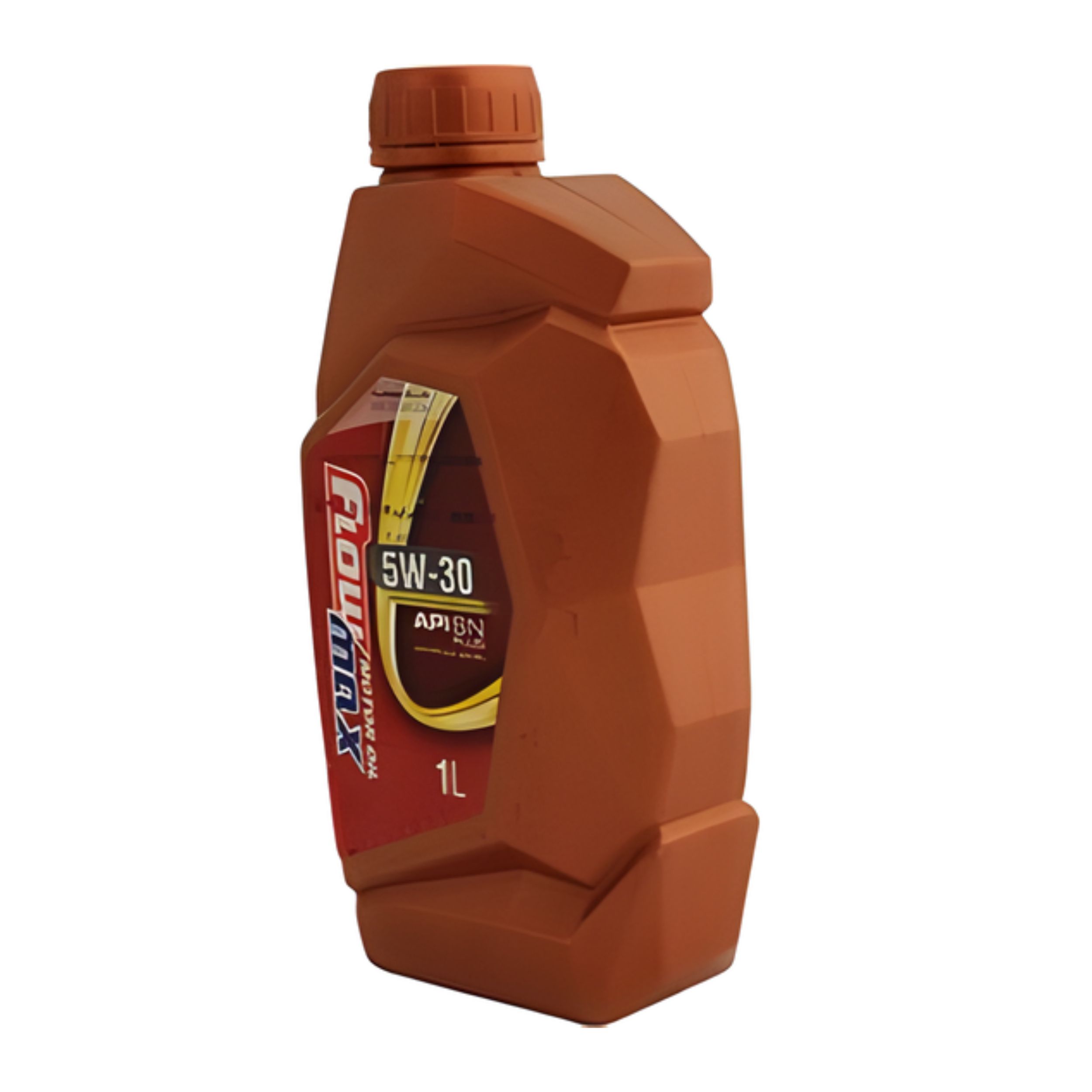 روغن موتور خودرو بنزینی فلومکس مدل توربو پلاس 5W30 SN PLUS حجم 1 لیتر