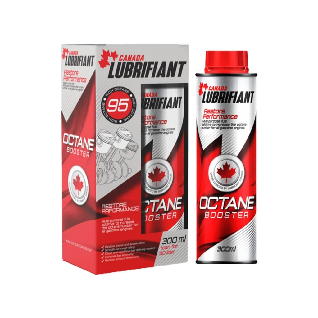 اکتان بوستر کانادا لوبریفنت مدل rich octane حجم 300 میلی لیتر بسته 4 عددی