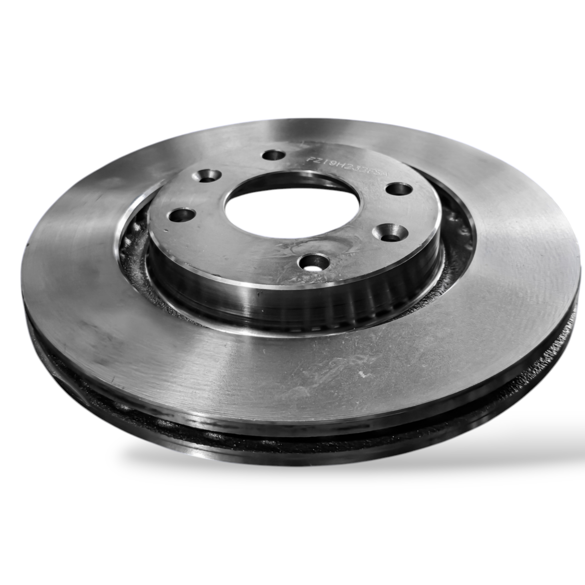 دیسک چرخ جلو شرکت تولیدی قطعات جلوبندی خودرو ایران لاهیجان مدل 00875 مناسب برای رانا بسته 2 عددی