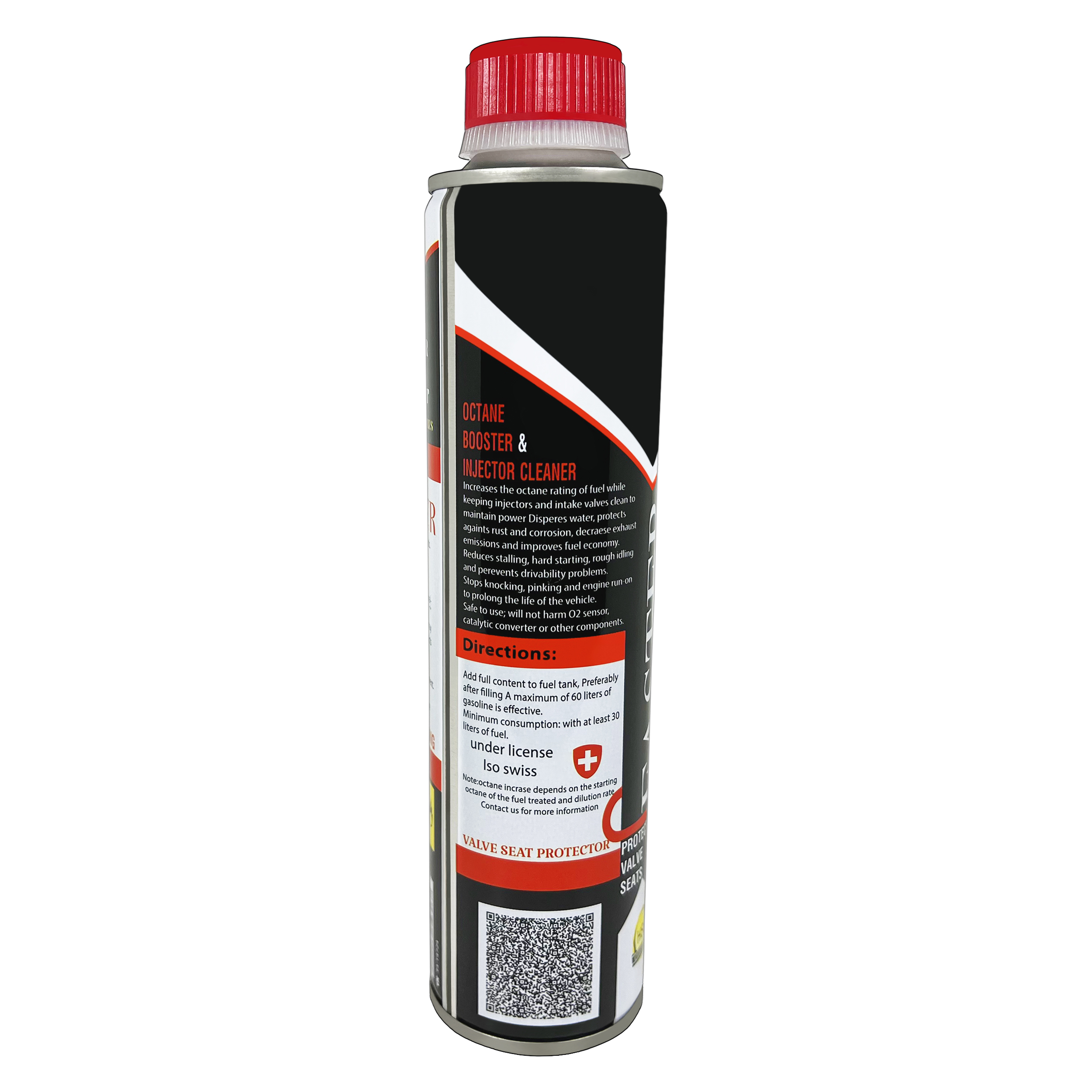 مکمل سوخت و اُکتان فستر مدل F-1019 حجم 400 میلی لیتر بسته 12 عددی