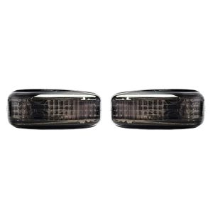 چراغ راهنما گلگیر خودرو چیکال مدل P-415-BLK مناسب برای سمند و رانا بسته 2 عددی