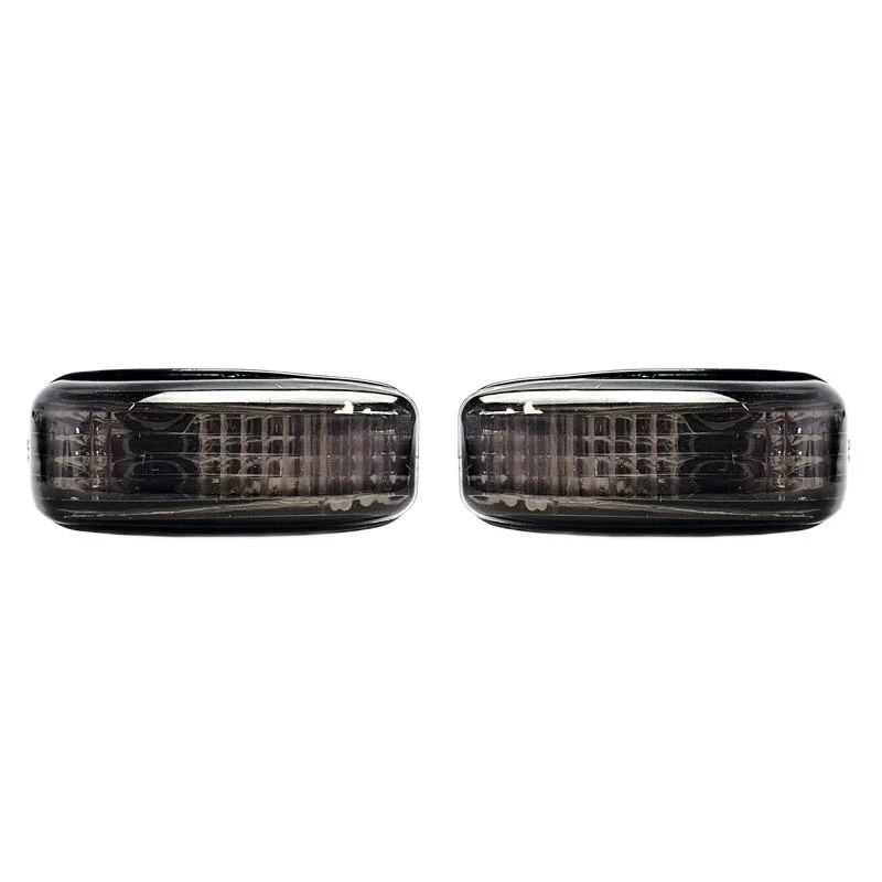 چراغ راهنما گلگیر خودرو چیکال مدل P-415-BLK مناسب برای سمند و رانا بسته 2 عددی