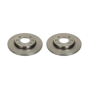 دیسک چرخ جلو جی آی اس پی کد 229715 مناسب برای پژو 206 تیپ 2 بسته دو عددی