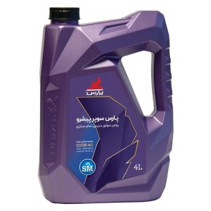 روغن موتور پارس سوپر پیشرو مدل 10W-40 SM حجم 4 لیتر